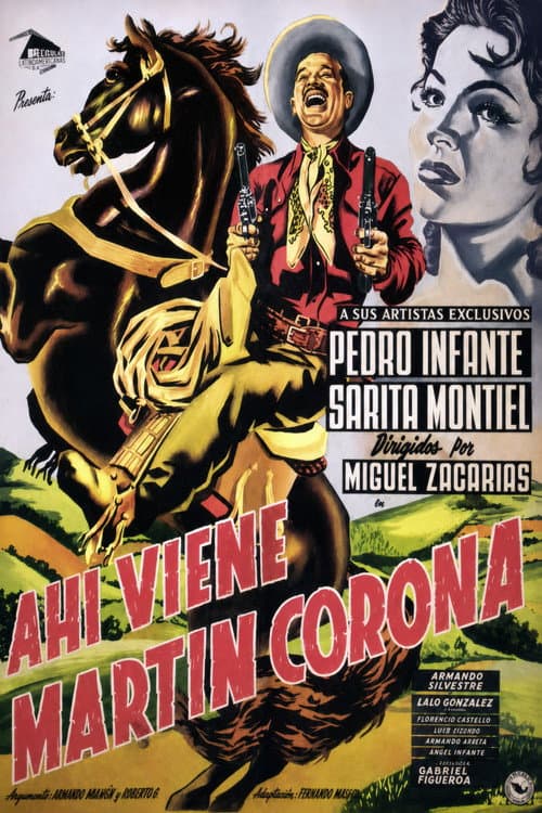 Ahí viene Martín Corona (1952) poster