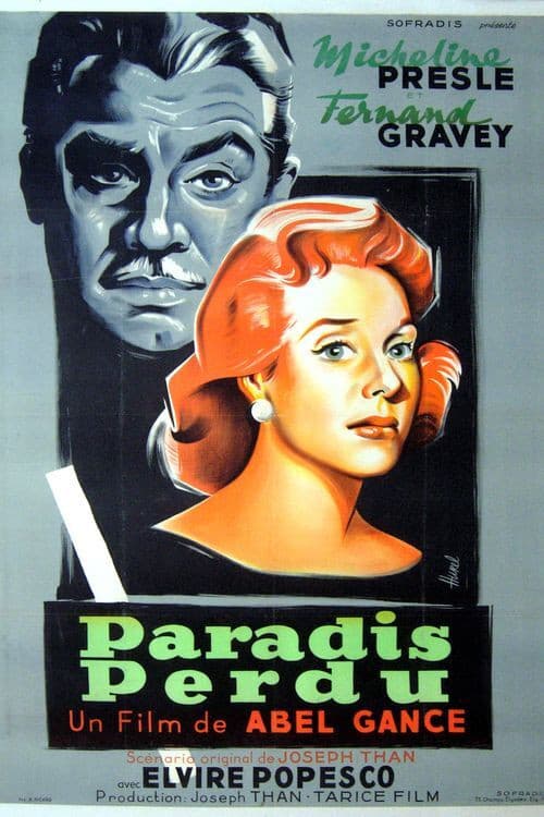 Four Flights to Love (1939) poster