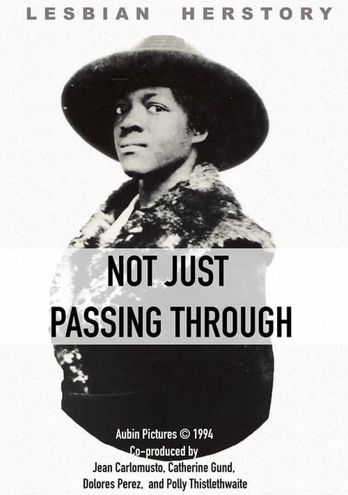 Not Just Passing Through poster