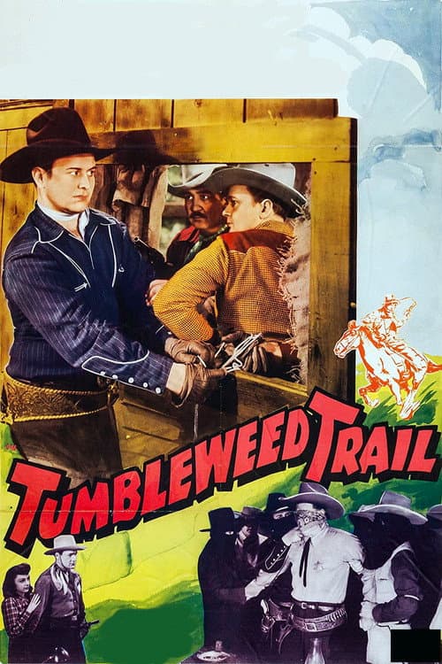 Tumbleweed Trail (1942) poster