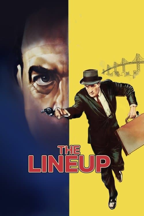 The Lineup (1954) poster