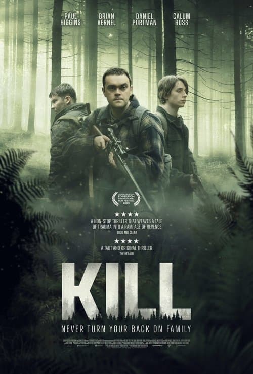 Kill (2024) poster