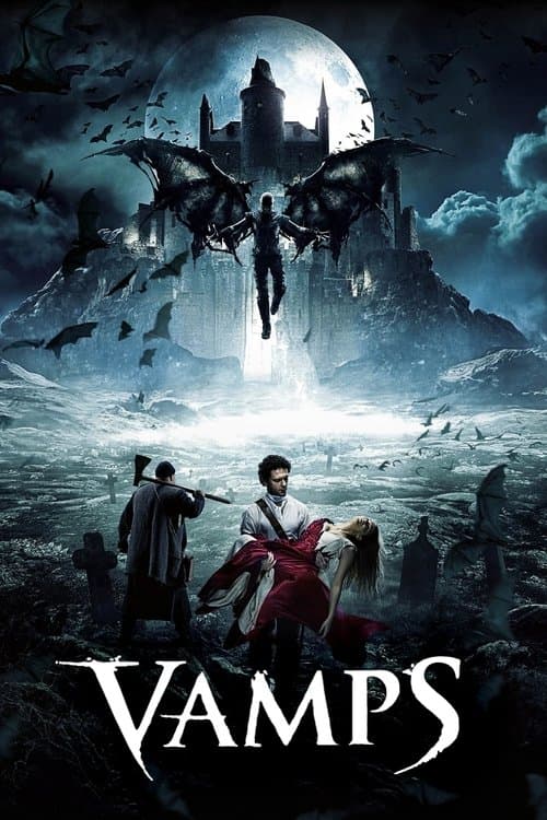 Vamps (2017) poster