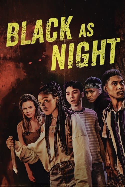Black as Night (2021) poster
