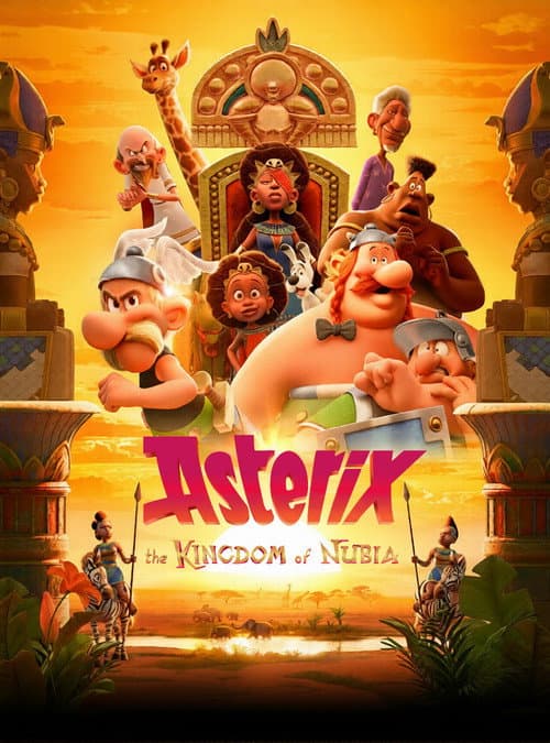 Asterix: The Kingdom of Nubia (2026) poster