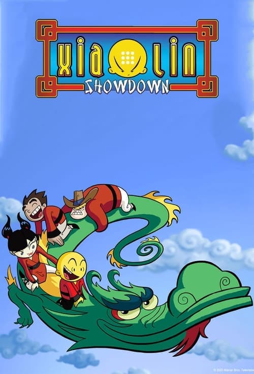 Xiaolin Showdown (2003) poster