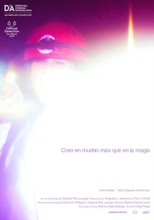 I believe in much more than magic (2025) poster