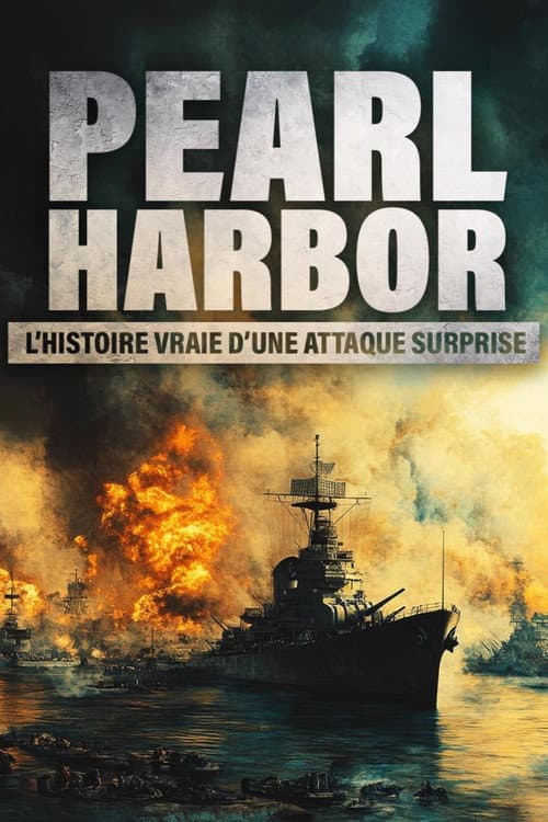Pearl Harbor, l’histoire vraie d’une attaque surprise poster