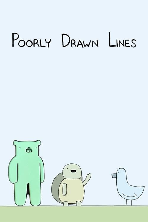 Poorly Drawn Lines (2021) poster