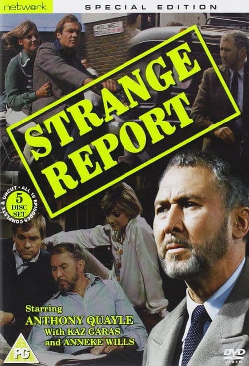 Strange Report (1969) poster