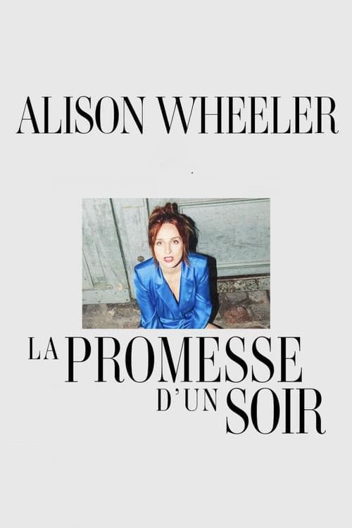 Alison Wheeler : La Promesse d'un soir poster