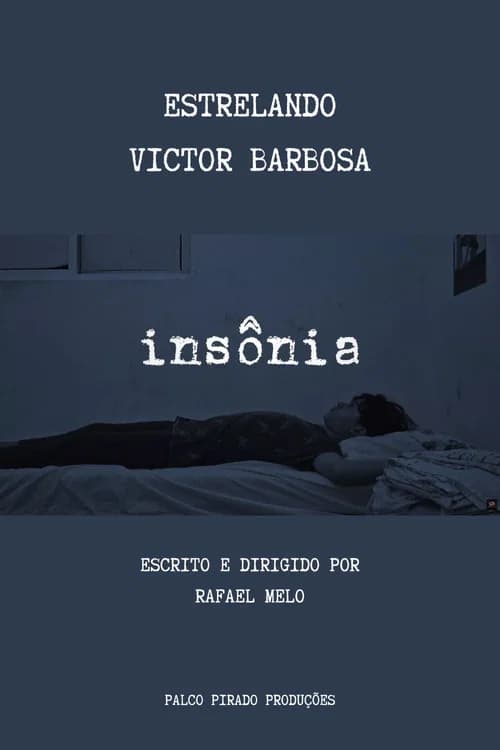 Insônia poster