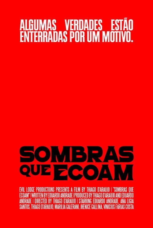 Sombras que Ecoam poster