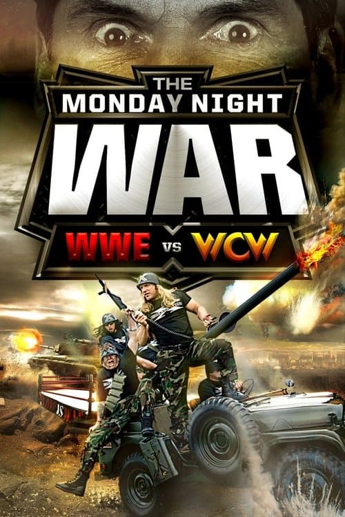 The Monday Night War: WWE vs. WCW (2014) poster