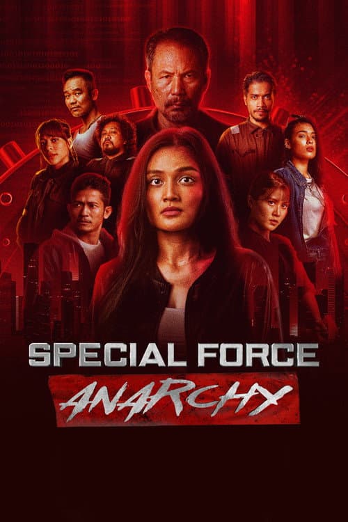 Special Force: Anarchy (2023) poster