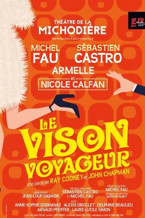 Le Vison voyageur poster