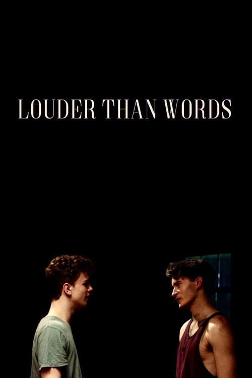 Louder Than Words poster