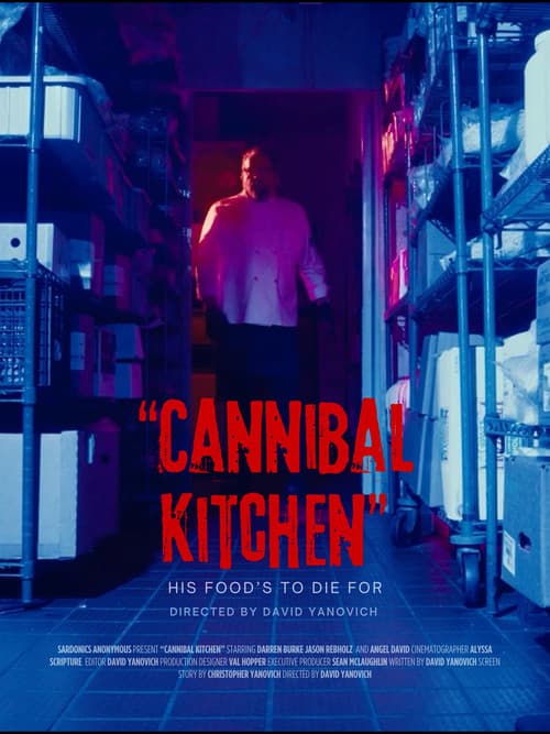 Cannibal Kitchen poster