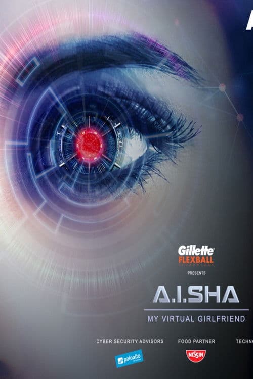 A.I.SHA My Virtual Girlfriend (2016) poster