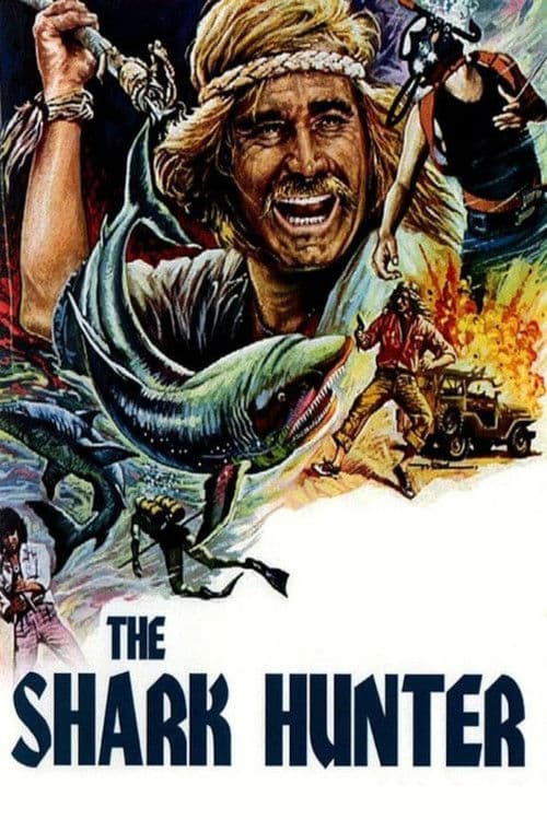 The Shark Hunter (1979) poster