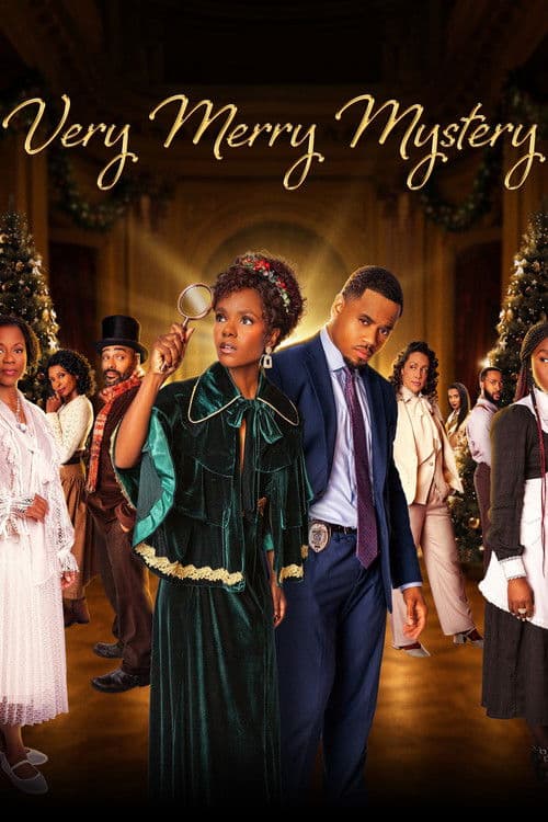 Very Merry Mystery (2025) poster
