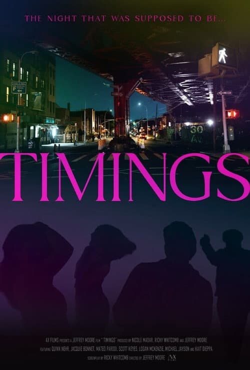 TIMINGS (2026) poster