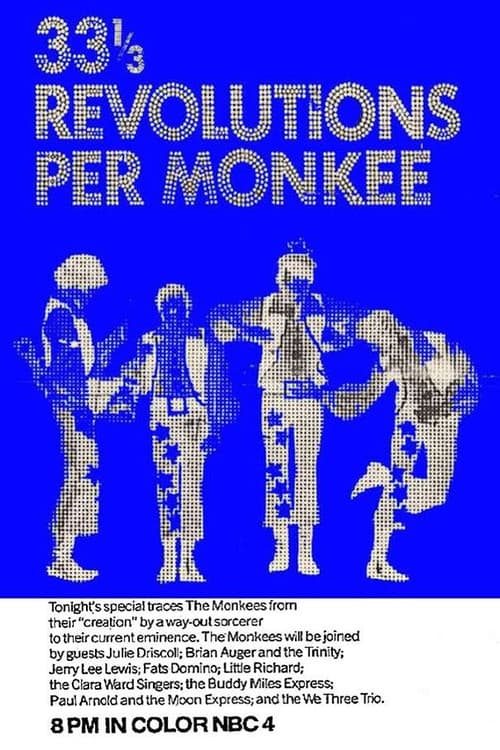 33 ⅓ Revolutions per Monkee (1969) poster