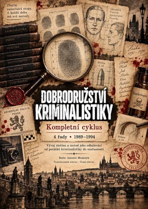 Dobrodružství kriminalistiky (1989) poster