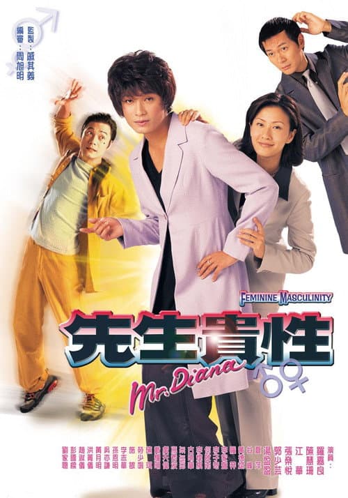 Feminine Masculinity (1999) poster