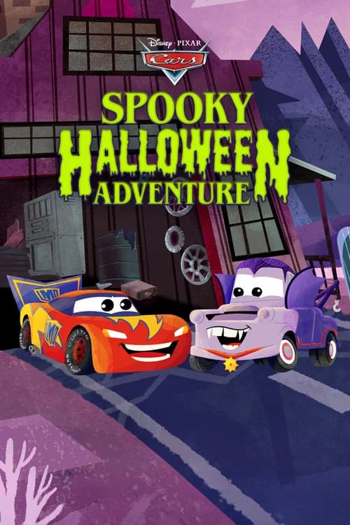 Cars: Spooky Halloween Adventure (2026) poster