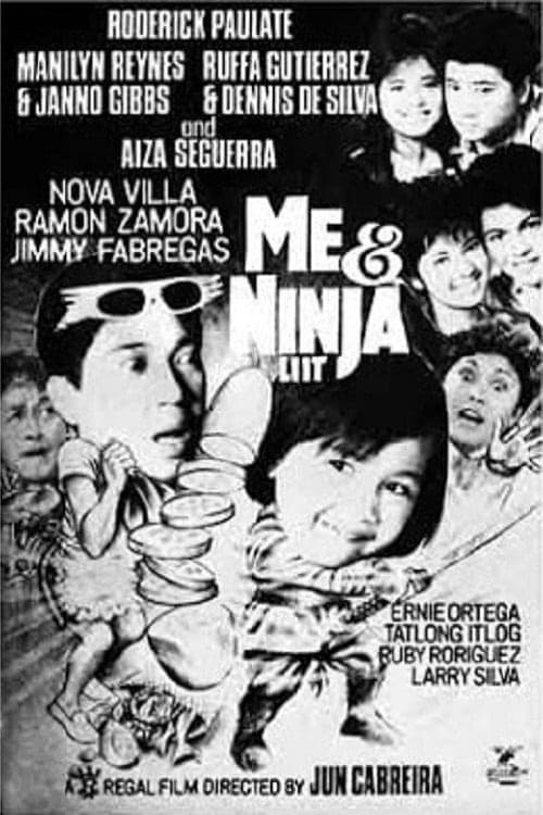 Me And Ninja Liit poster