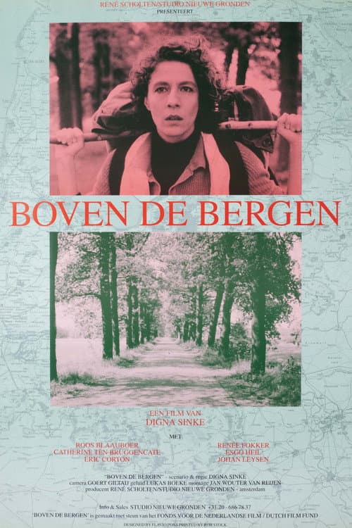 Above the Mountains (1992) poster