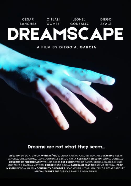 Dreamscape (2024) poster