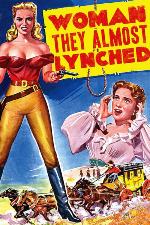 Woman They Almost Lynched (1953) poster