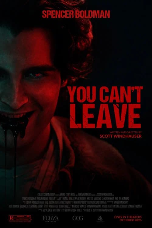 You Can't Leave (2026) poster