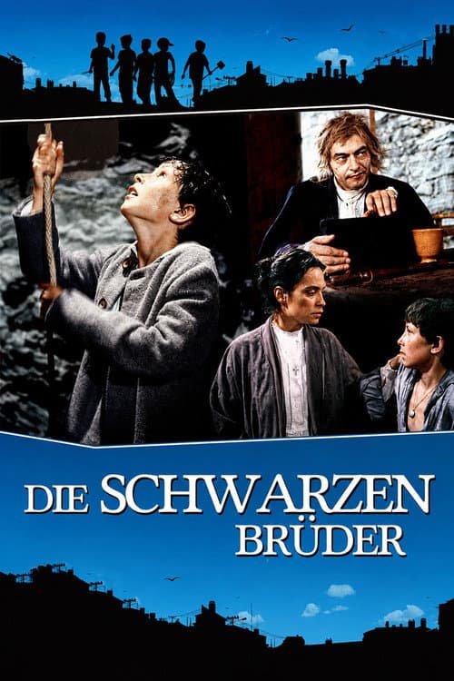 Die schwarzen Brüder (1984) poster