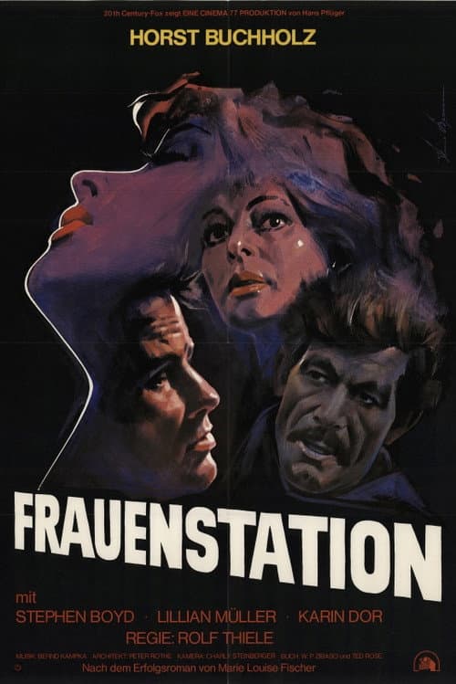 Women in Hospital (1977) poster