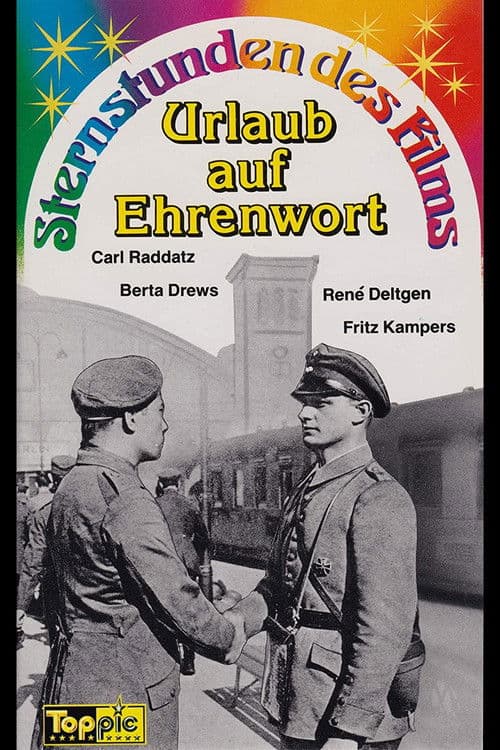 Furlough on Parole (1938) poster