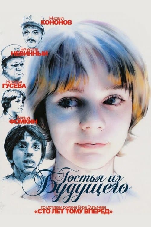 Guest from the Future (1984) poster