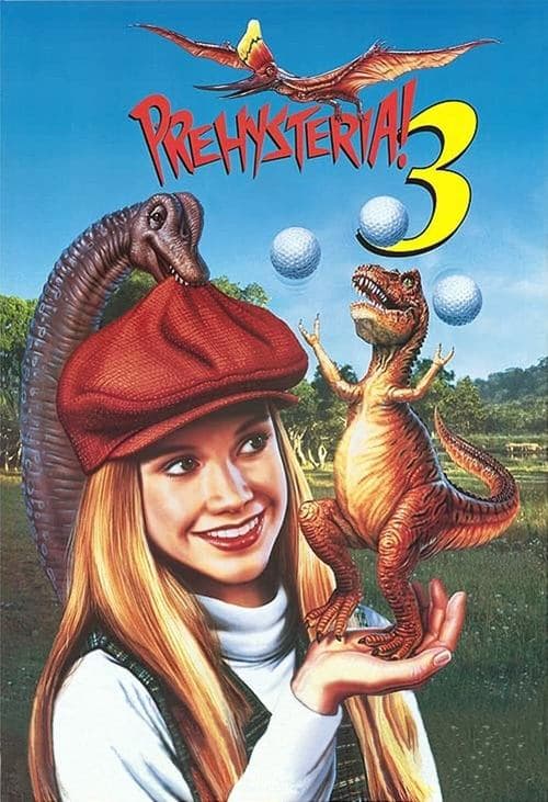 Prehysteria! 3 (1995) poster