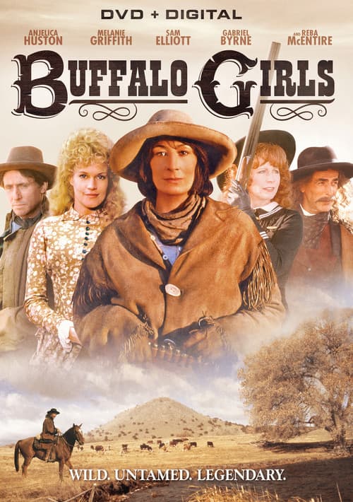 Buffalo Girls (1995) poster