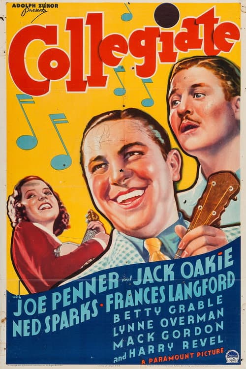 Collegiate (1935) poster
