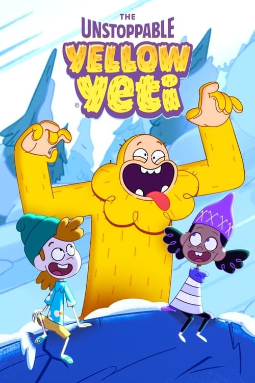 The Unstoppable Yellow Yeti (2022) poster