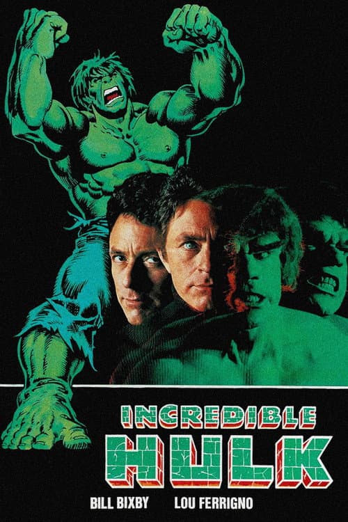 The Incredible Hulk (1977) poster