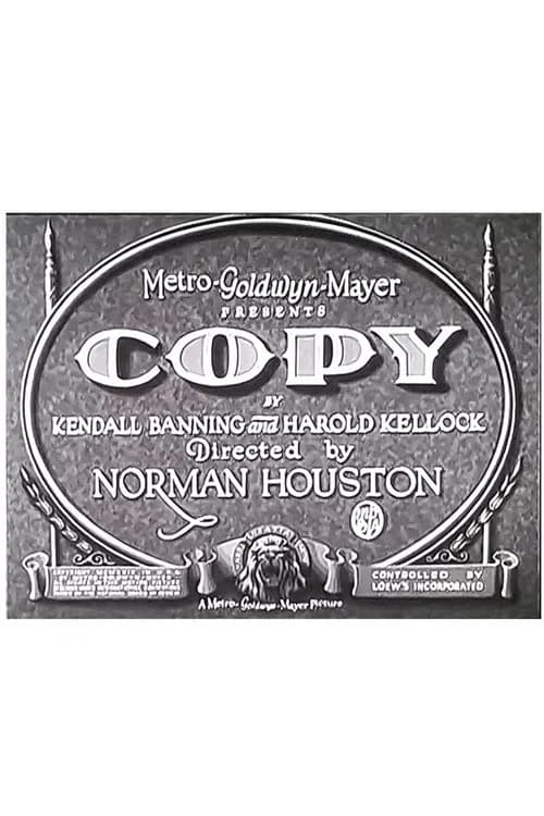Copy poster