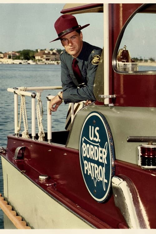 Border Patrol (1959) poster