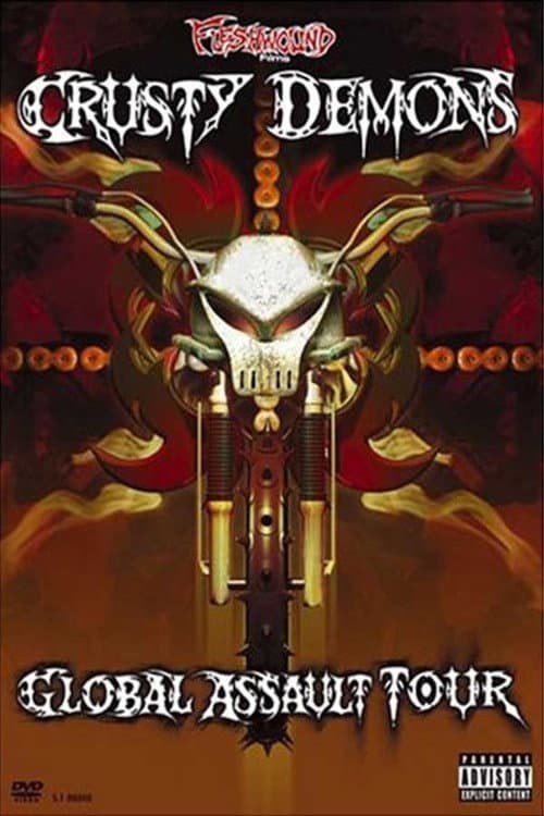 Crusty Demons of Dirt Global Assault Tour poster