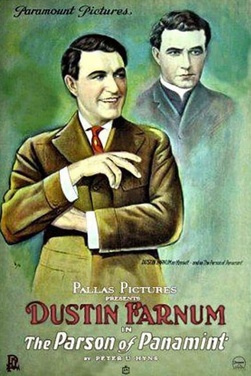The Parson of Panamint (1916) poster