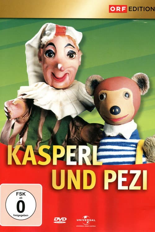 Kasperl und Pezi (1957) poster