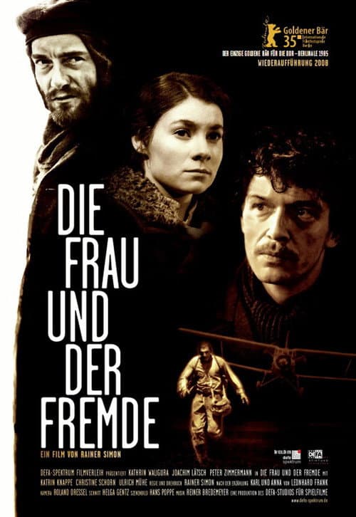 The Woman and the Stranger (1985) poster